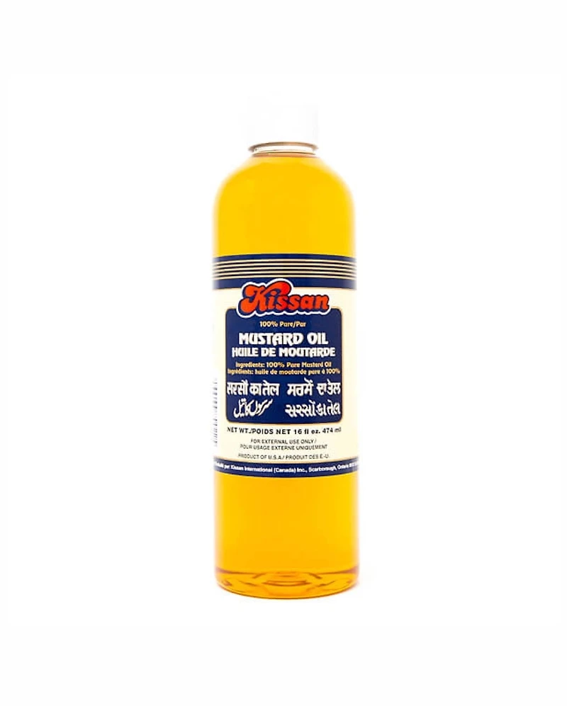 KISSAN MSTARD OIL - FRENCH