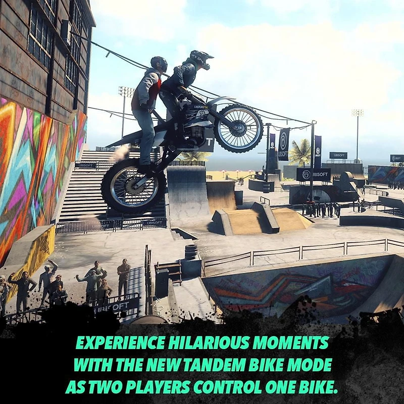Trials Rising Gold Edition (Xbox One) Xbox One