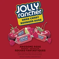 JOLLY RANCHER Awesome Reds Hard Candy, cherry, strawberry, watermelon, and fruit punch, 184g