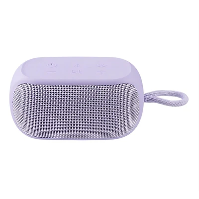 onn. Bluetooth Small Rugged Speaker with Party Sync Mode, Up to 10 Hours Playtime