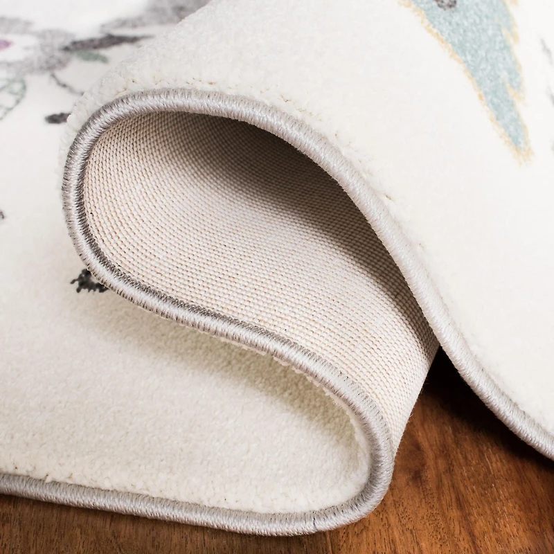 SAFAVIEH Carousel Kids Eugene Sleeping Kitten Area Rug