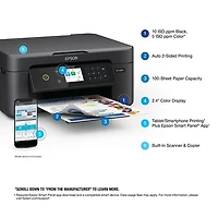 Imprimante multifonction couleur sans fil Epson Expression Home XP-4205