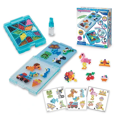 Aquabeads Starter Pack Kit complet de perles Arts & Crafts pour enfants - plus de 650 perles