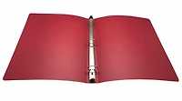 PEN+GEAR 2.5CM RELIURE EN POLY Rouge