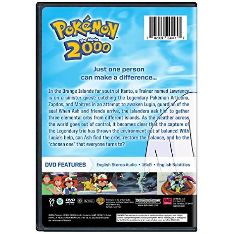 Pokemon The Movie 2000: The Power Of One