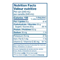 Dole Cocktail de Jus Ananas Passion Mangue 12 x 340 mL, Canettes 12x340mL