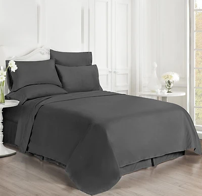 Microfiber Sheet Set with Bonus Pillowcases