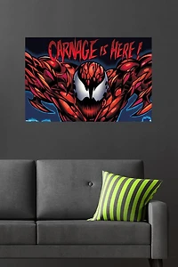 Marvel Comics Carnage - Classic Wall Poster, 22.375" x 34"