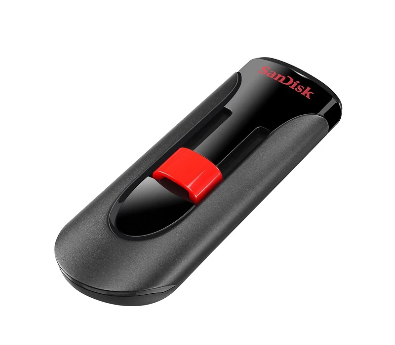 SanDisk Cruzer Glide USB 2.0 Flash Drive, 64GB, Back Up and Transfer