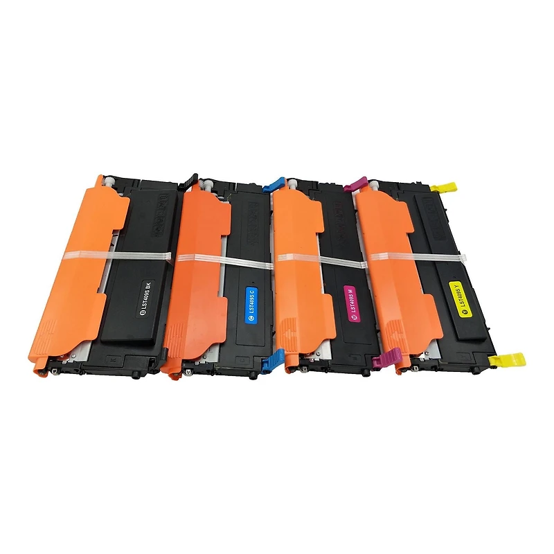 L-ink Samsung CLT-409S Ensemble de Cartouches de Toner Compatibles (N, C,M, J) (CLT-C409S, CLT-K409S, CLT-M409S, CLT-Y409S)