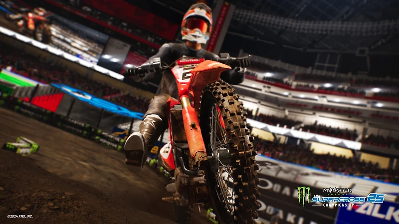Jeu vidéo Monster Energy Supercross 25 - The Official Video Game pour (PS5)