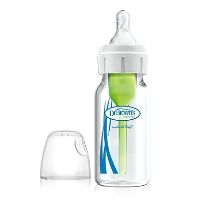 Biberon en verre de Dr. Brown's Options+ 120 ml