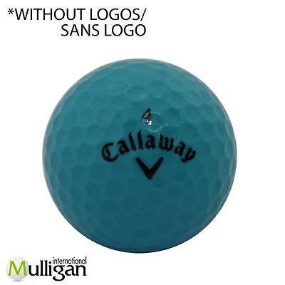 Mulligan - 48 balles de golf récupérées Callaway Supersoft 5A Pristine, Bleu