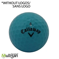 Mulligan - 48 balles de golf récupérées Callaway Supersoft 5A Pristine, Bleu