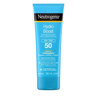 Neutrogena Hydro Boost Écran Solaire Hydro-Gel pour le Visage FPS 50 avec Acide Hyaluronique
