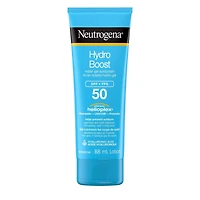 Neutrogena Hydro Boost Écran Solaire Hydro-Gel pour le Visage FPS 50 avec Acide Hyaluronique