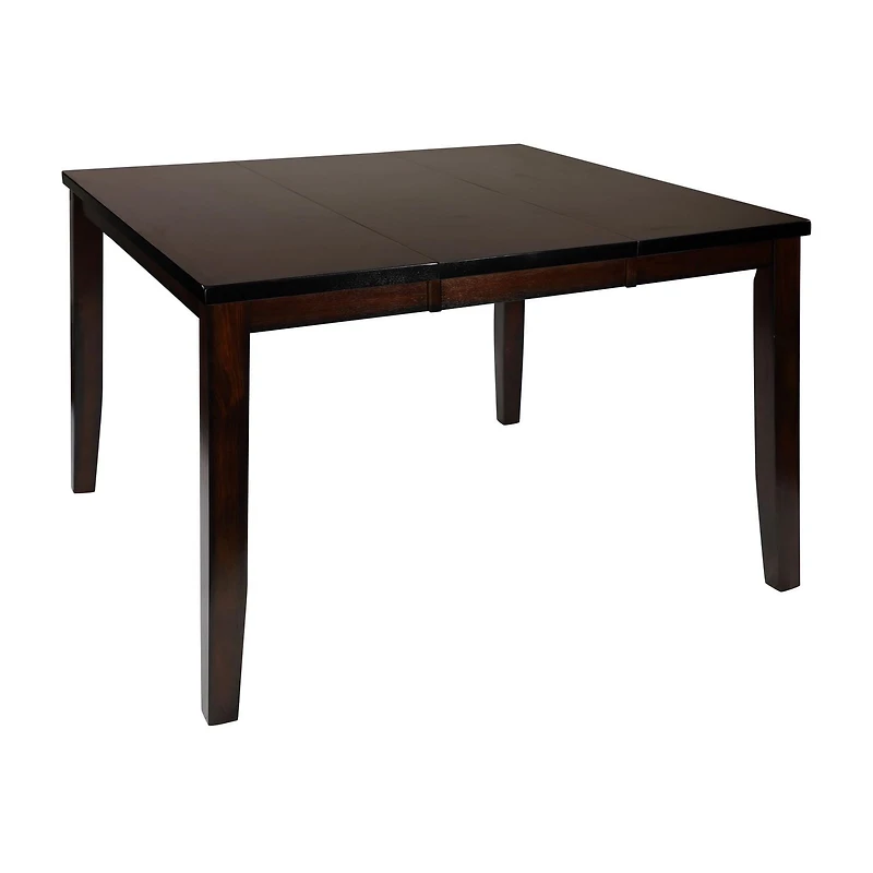 Topline Home Furnishings Table au fini espresso bruni