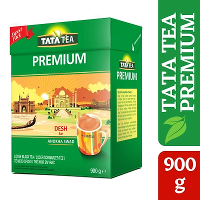TATA TEA PREM-900G - FRENCH