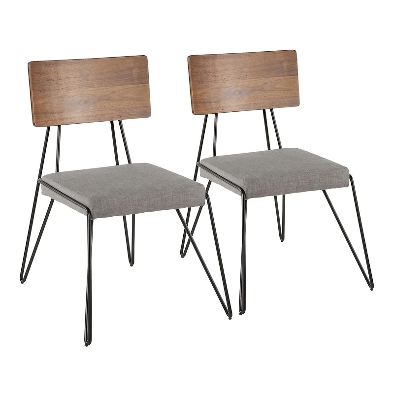 Chaise milieu-du-siècle Loft, par LumiSource