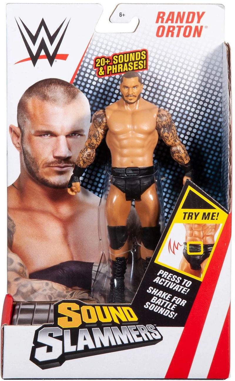 WWE Sound Slammers Randy Orton Action Figure