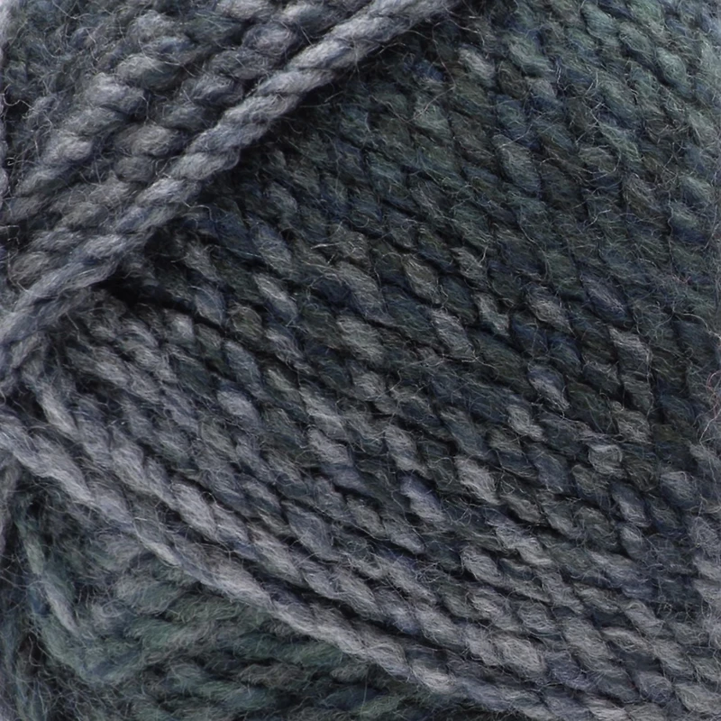 Bernat® Fil Longueur d'Onde™, Acrylique #5 Volumineux, 5oz/140g, 223 Yards Fil de phase multicolore unique