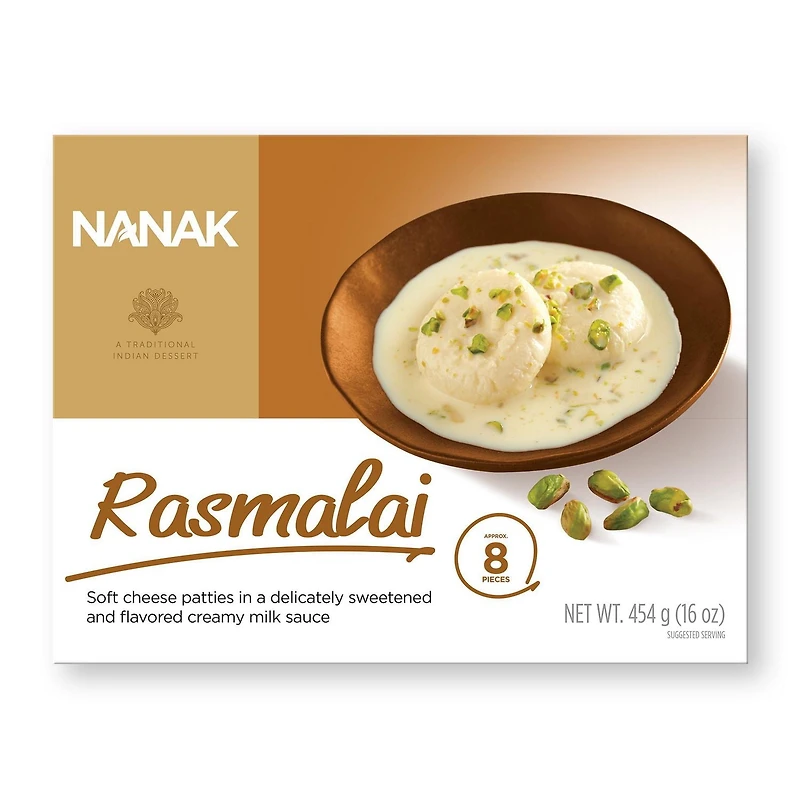 Nanak Rasmalai, Traditional Indian dessert