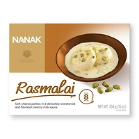 Nanak Rasmalai, Traditional Indian dessert