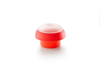 Molue cuit oeuf ovo-cylindrique en rouge de Lekue