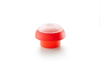 Molue cuit oeuf ovo-cylindrique en rouge de Lekue