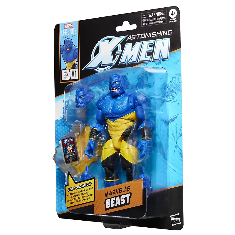 Marvel Legends Series Marvel's Beast Action Figure