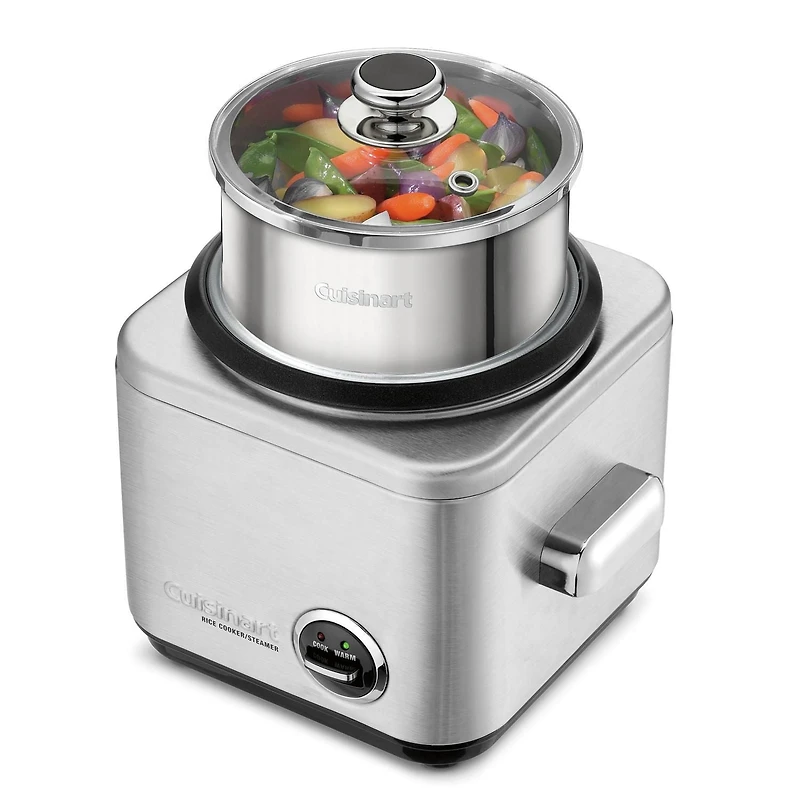 Cuisinart cuiseur à riz et a vapeur - CRC-400C