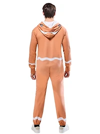 Costume Zipsters Masked-Up de Bonhomme en Pain d’Épice pour Adultes par Rubies, Hommes