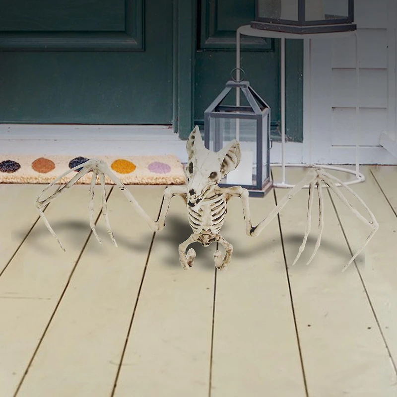 WAY TO CELEBRATE SKELETON BAT