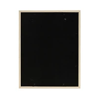 Cadre photo galerie naturel DesignOvation 35,6 cm x 45,7 cm avec passe-partout de 27,9 cm x 35,6 cm