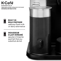 Cafetière Keurig K-Café Essentials avec mousseur à lait