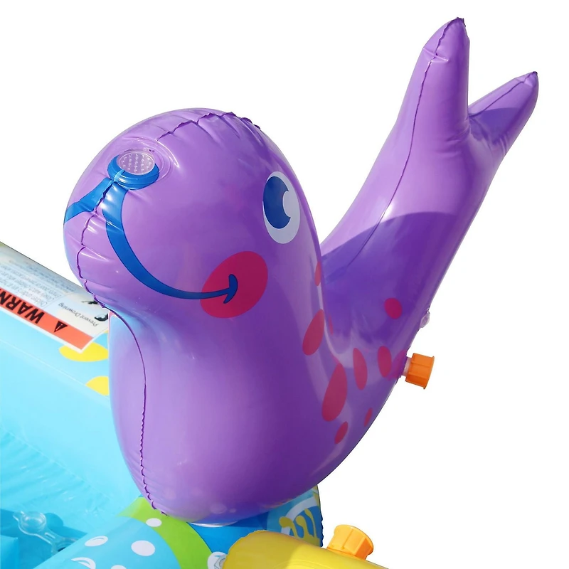 Play Day Summer Inflatables My First Water Slide 82256 Pool And Slide