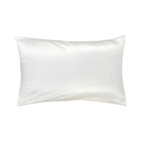 Danielle Creations Satin Pillowcase - White