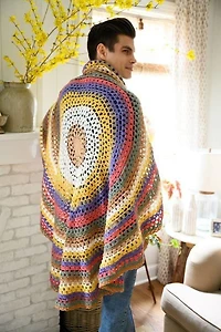 Lion Brand Yarn Mandala Multicolor Light DK Acrylic 3 Pack Yarn