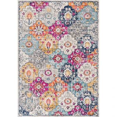 Tapis floral moderne de la collection Savannah de Rug Branch