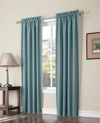 Sun Zero Parker Rod Pocket Curtains