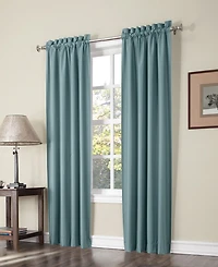 Sun Zero Parker Rod Pocket Curtains