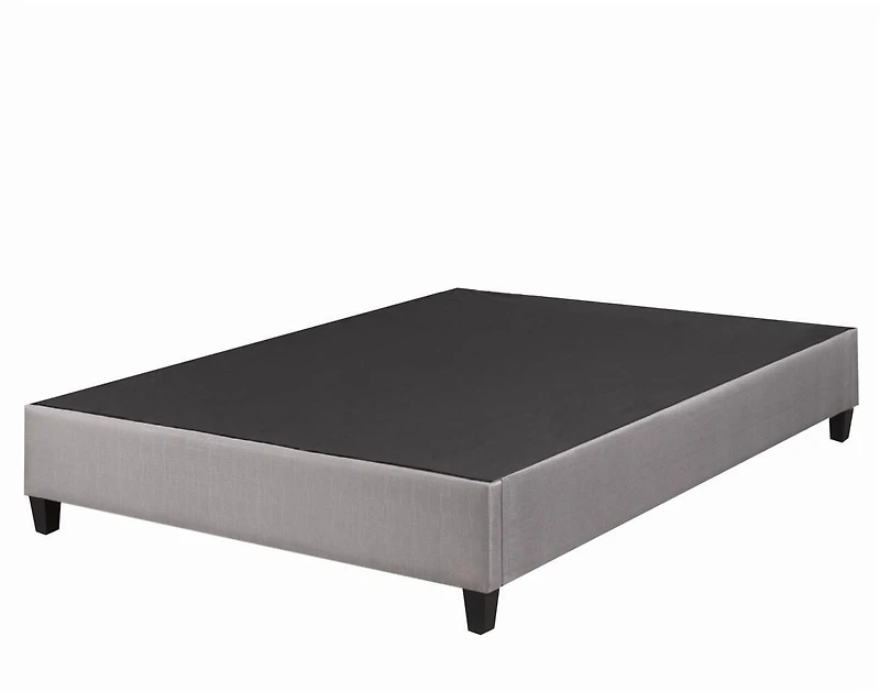 Wren Twin Platform Bed Base, Grey