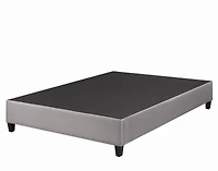 Wren Twin Platform Bed Base, Grey