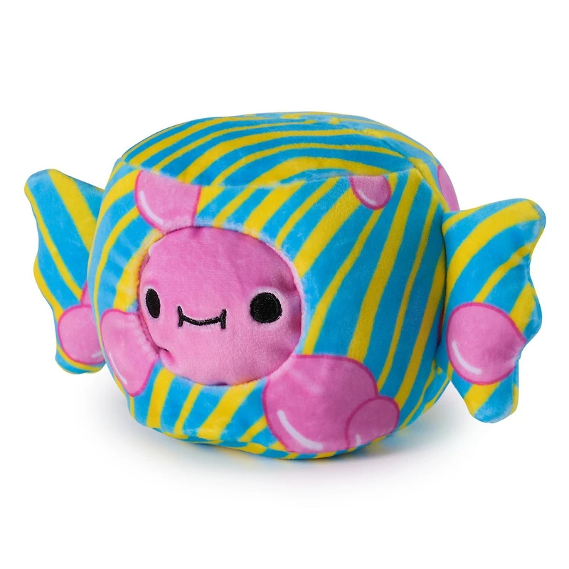 Cheeky Chonks Bubble Bum Reversible Plush, Food Plushies, Bubble Gum Plush, Bubblegum Plush Toy for Ages 3 and Up, Pink, 4.5”