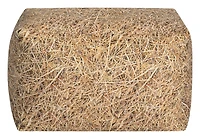 Sitting Point Cube L Straw Bean Bag Ottoman