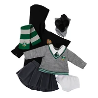 My Life As Harry Potter Slytherin Posable 18-inch Doll, Brunette Hair, Brown Eyes
