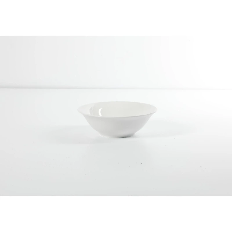 Gibson Home Noble Court 16 Piece Dinnerware Set, White, Rim Shape