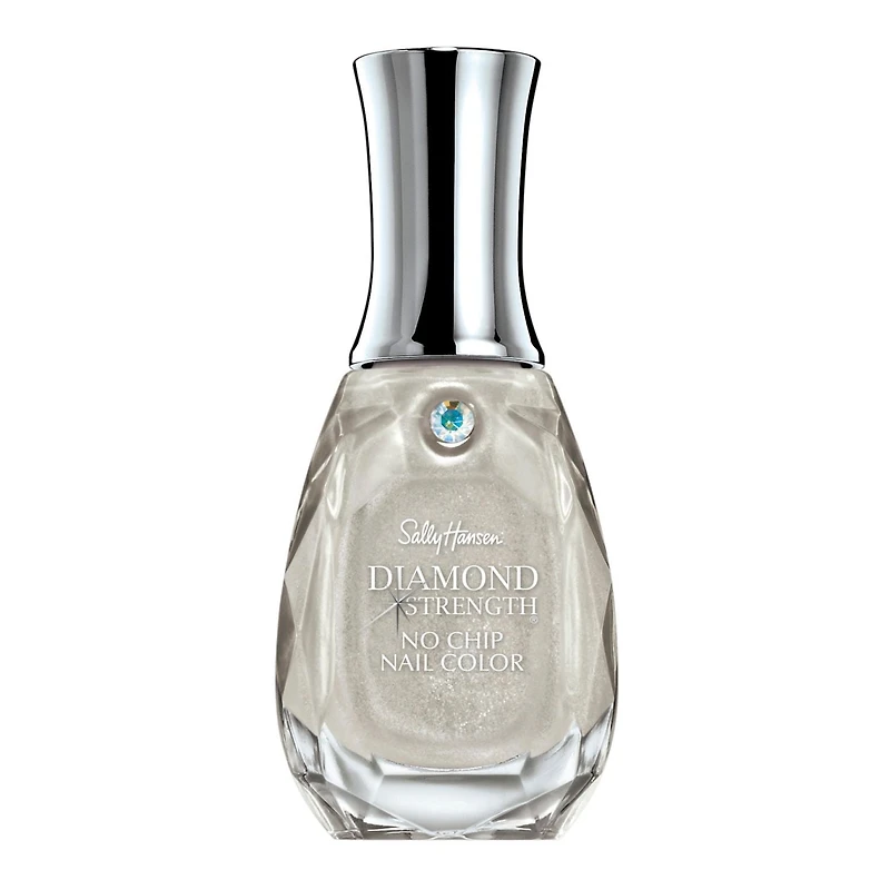 Sally Hansen Vernis à ongles Diamond Strength®, infusé de véritables microdiamants & platine, 10 jours de protection contre les cassures & fissures Vernis à ongles anti éclats