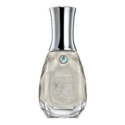 Sally Hansen Diamond Strength® Nail Color, Infused with real Micro-Diamonds & Platinum, 10-day protection from freaking, splitting & cracking, No chip nail colour