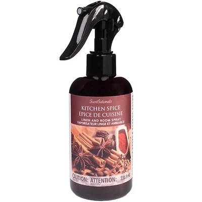 ScentSationals Room Spray - Kitchen Spice